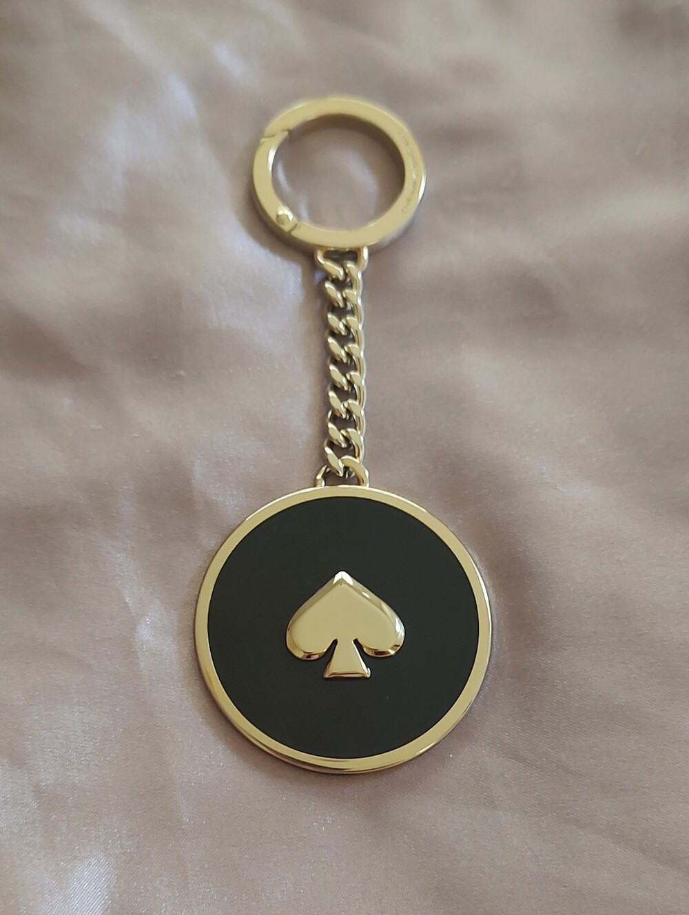 Kate Spade Circle Keychain/Keyfob